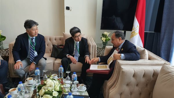 جانب من اللقاء