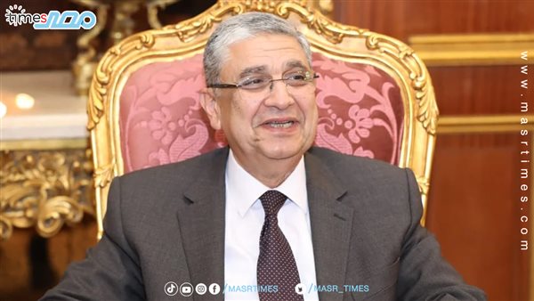 محمد شاكر وزير الكهرباء