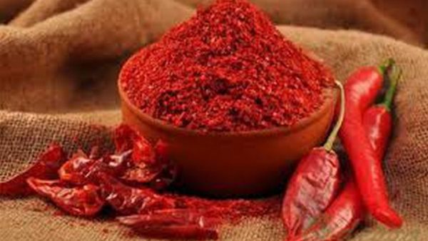 الفلفل الاحمر