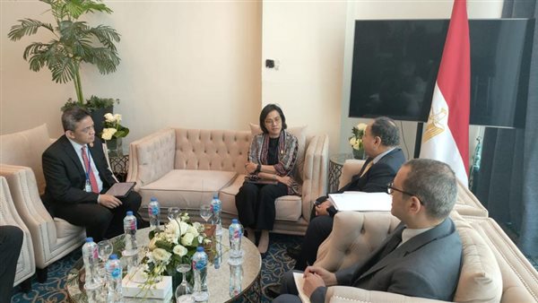 جانب من اللقاء