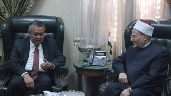 جانب من اللقاء