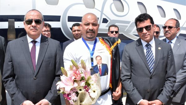 وزيرا الرياضة والطيران