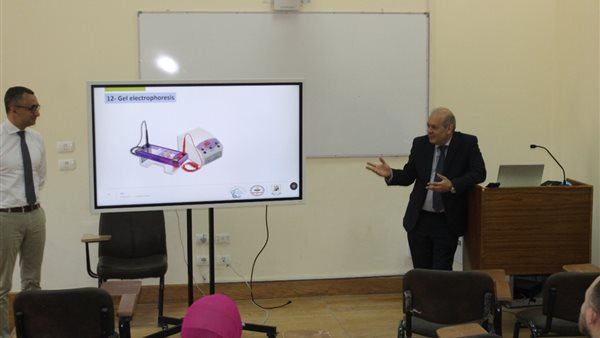 جانب من اللقاء 