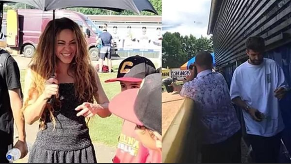 شاكيرا وبيكيه