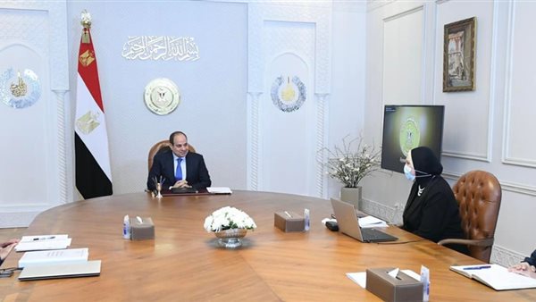 الرئيس السيسي