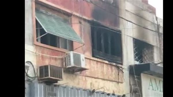 المطعم بعد السيطرة