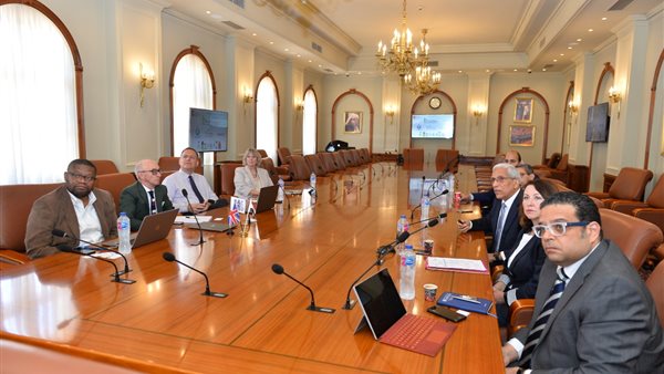 جانب من اللقاء 