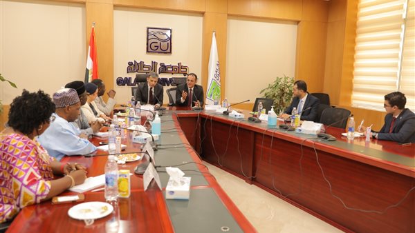 جانب من اللقاء 