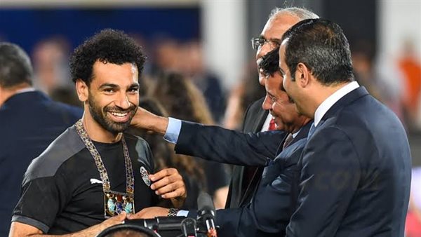 تكريم محمد صلاح 