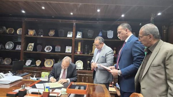 محافظ القليوبية 