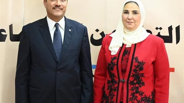 وزيرة التضامن ورئيس