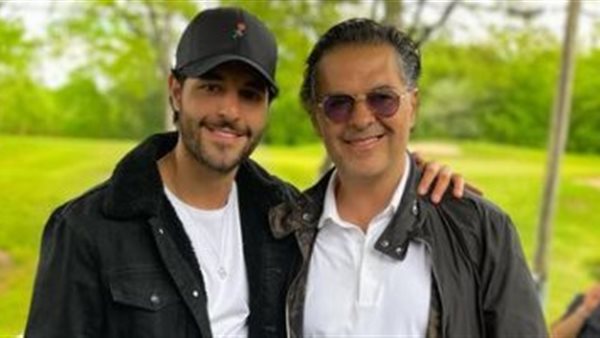 راغب علامة ونجله