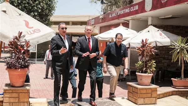 رئيسي الاهلي ووفاق