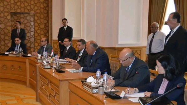 جانب من اللقاء 