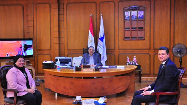 جانب من اللقاء