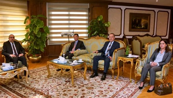 جانب من اللقاء 