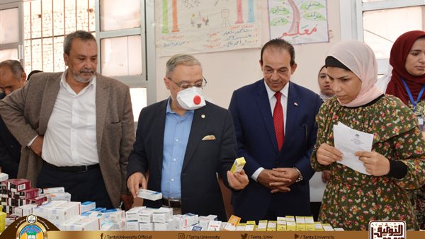 قافلة جامعة طنطا