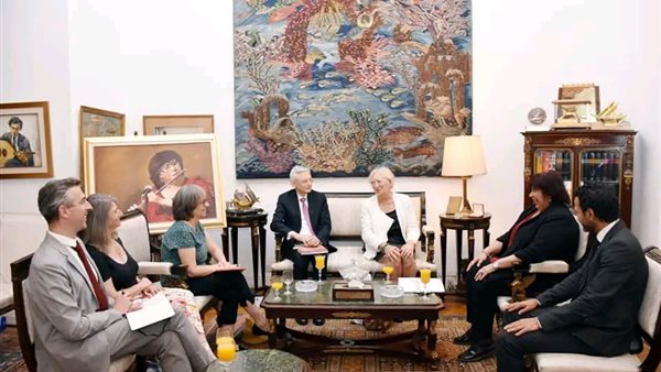 جانب من اللقاء 