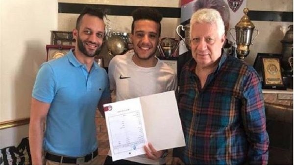 مرتضى منصور ومصطفى