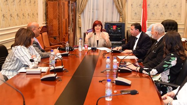 جانب من اللقاء 