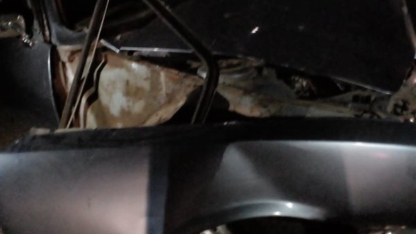 جانب من الحادث 