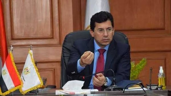 وزير الرياضة 