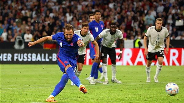 ألمانيا وإنجلترا