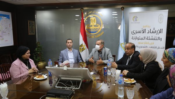 جانب من اللقاء 