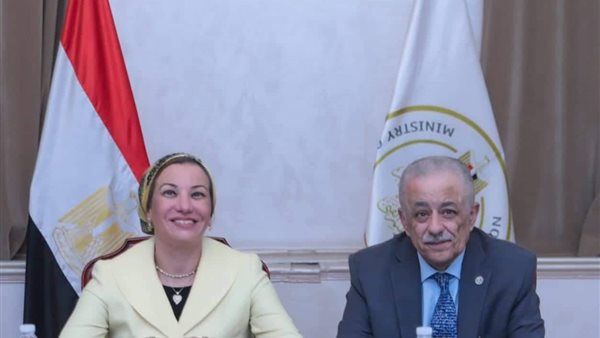 وزيرا التعليم والبيئة