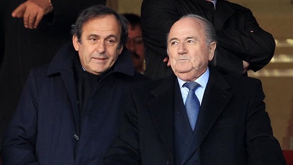 بلاتر وبلاتيني