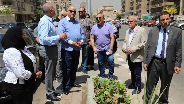 محافظ القاهرة خلال