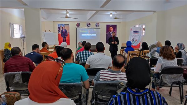 جانب من الفعاليات