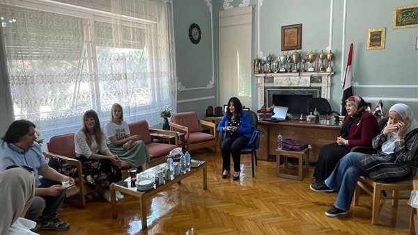 جانب من اللقاء 