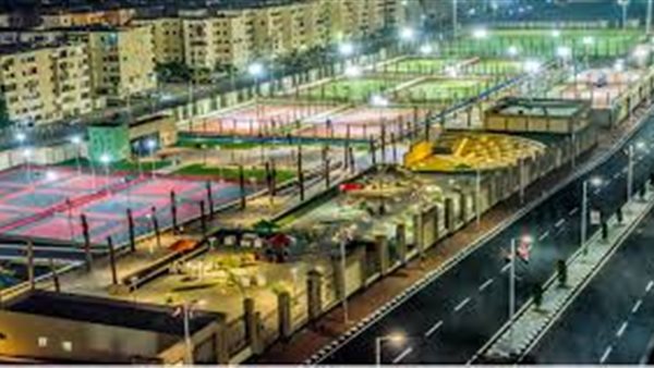 مدينة الشباب بحي