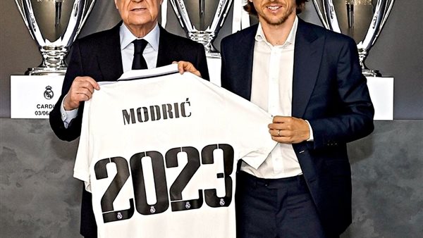 لوكا مودريتش 