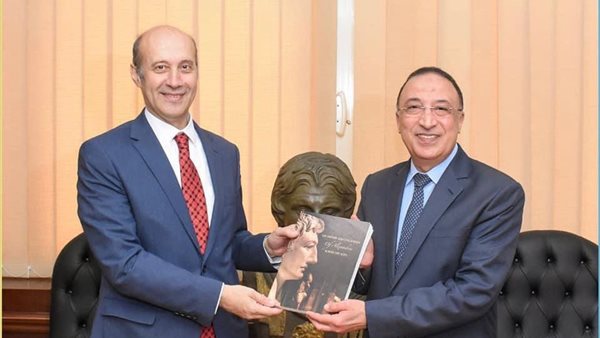 جانب من اللقاء 