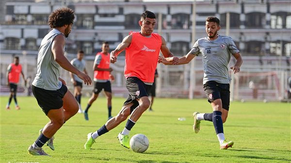 تدريبات الزمالك