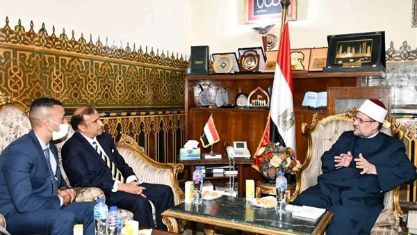 جانب من اللقاء 