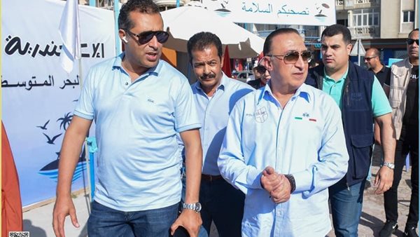 جانب من الزيارة 