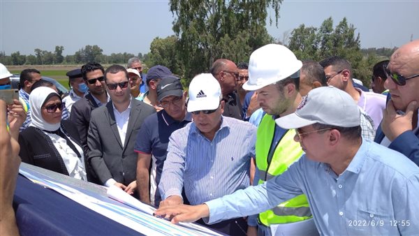 جانب من تفقد الطريق