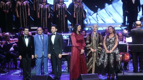 جانب من الاحتفالية