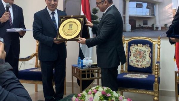 جانب من التكريم