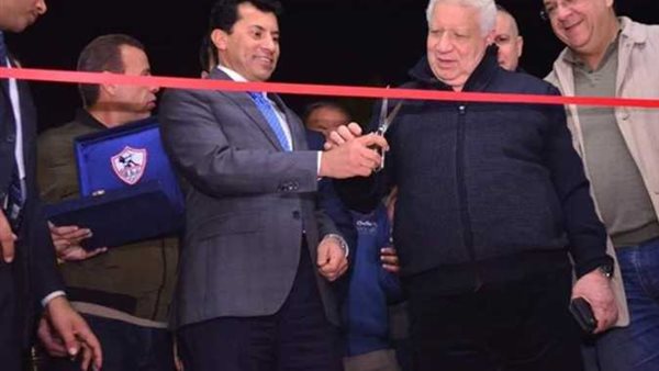 مرتضى منصور ووزير