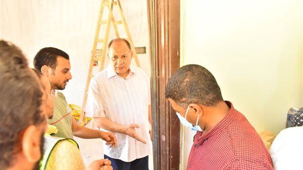 محافظ أسيوط يتفقد