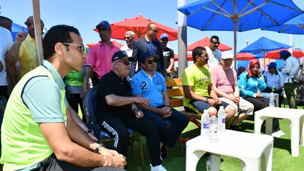 وزير الرياضة ومحافظ