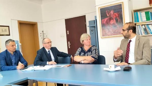 جانب من اللقاء