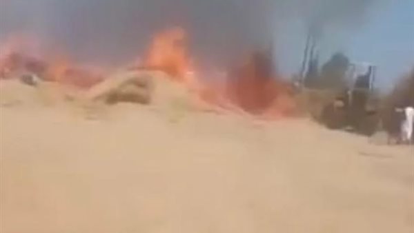 حريق الشونة 