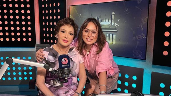 لبلبة وانجي علي 