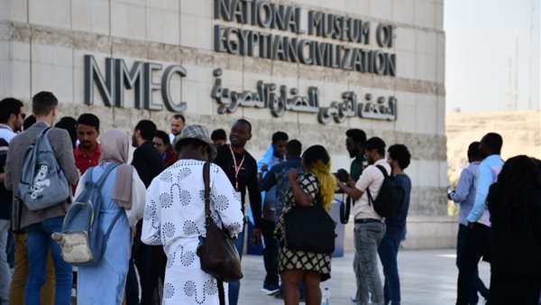 جانب من الزيارة 