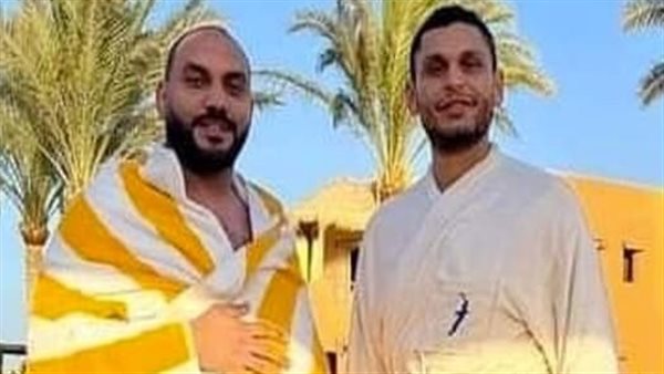 آخر صورة للطبيبين